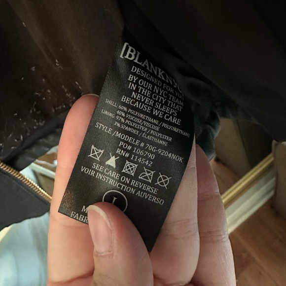 BlankNYC faux leather jacket - Picture 4 of 7